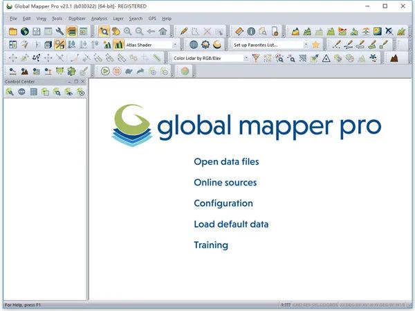 global mapper 23