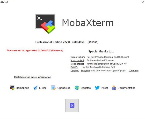 MobaXterm Professional Edition