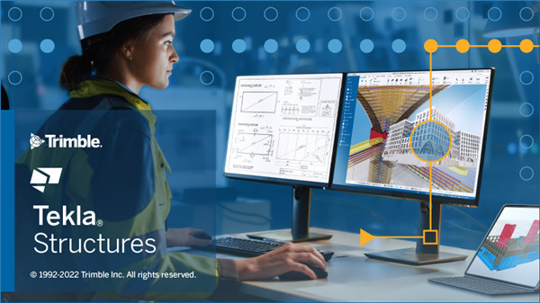 Trimble Tekla Structural Design Suite 2022