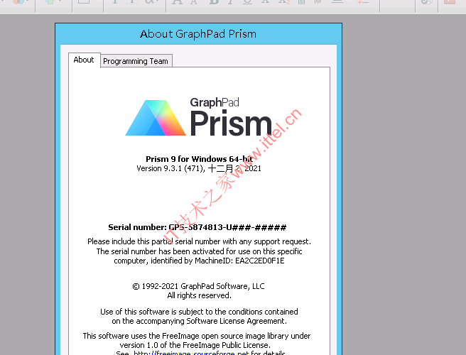 GraphPad Prism 9.3.1安装教程