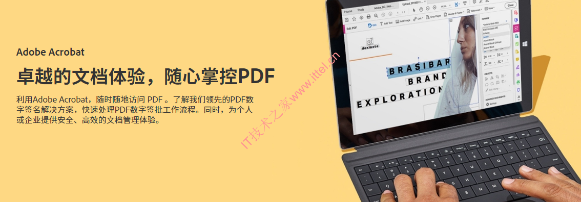 Adobe Acrobat Pro DC 2022 v22.1 简体中文版