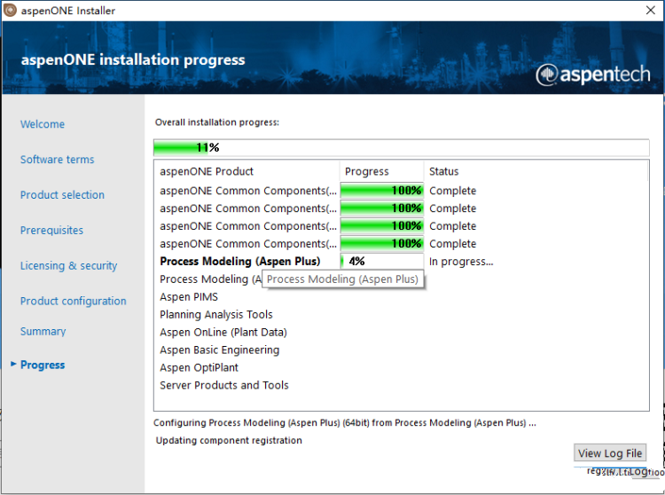 AspenTech aspenONE Suite 12.1中文破解版