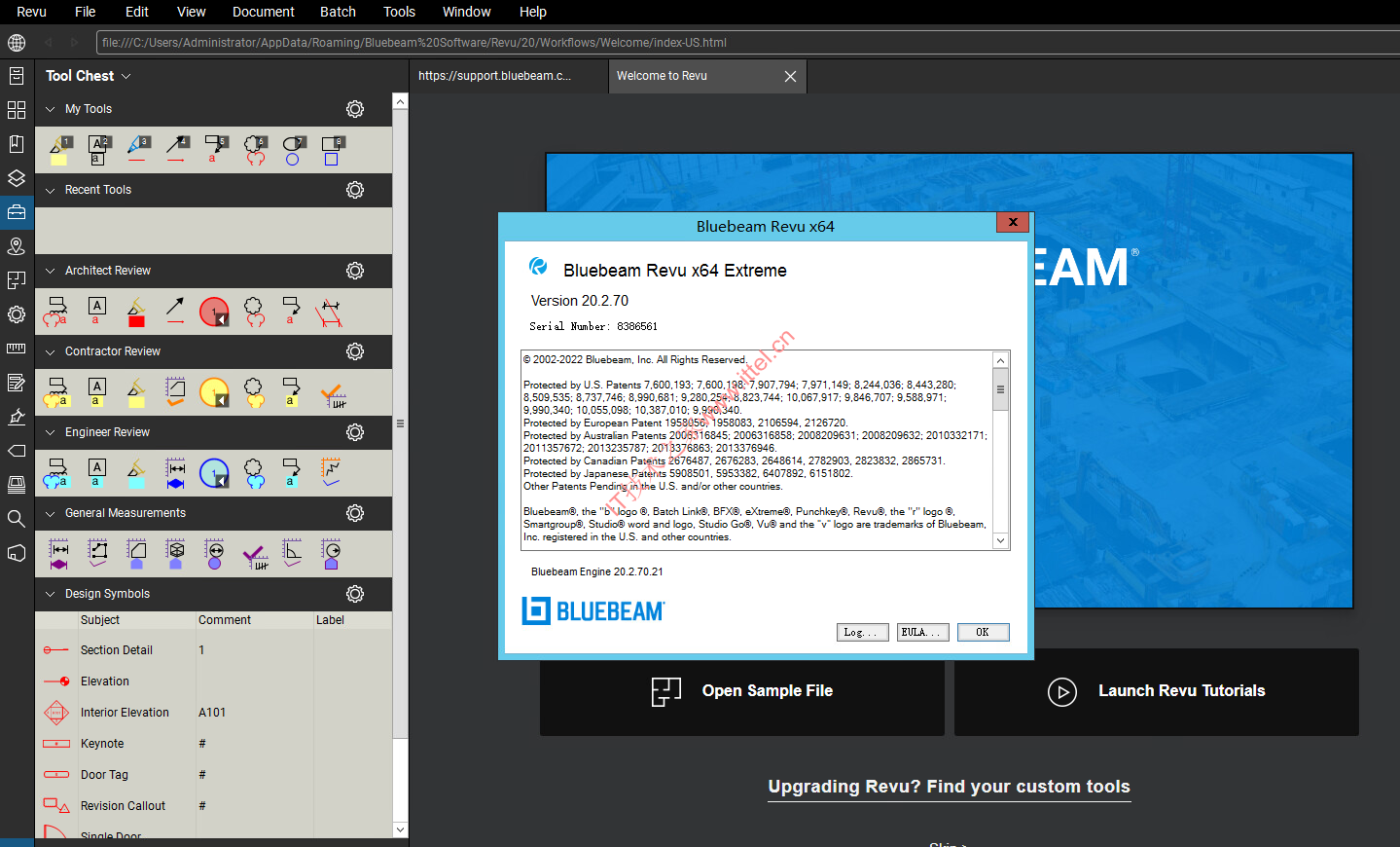 Bluebeam PDF Revu eXtreme 20.2.70破解版