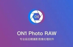ON1 Photo RAW 2022.1 v16.1.0.11675中文版