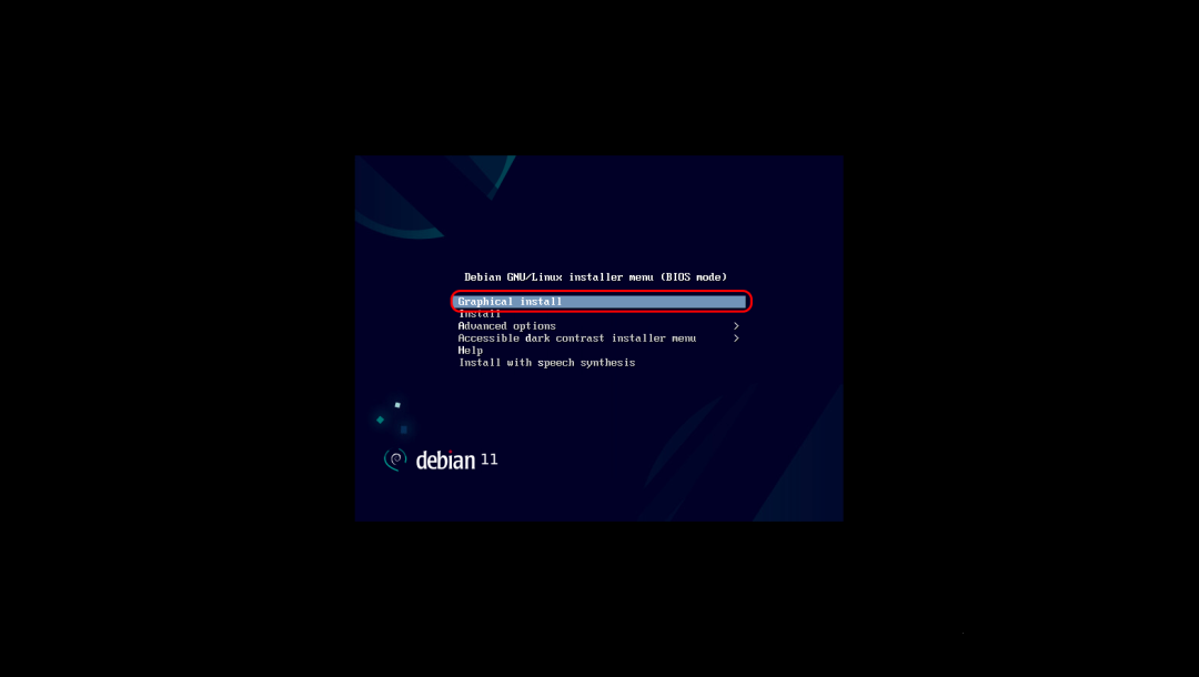 Debian bullseye 11.3 安装图文教程