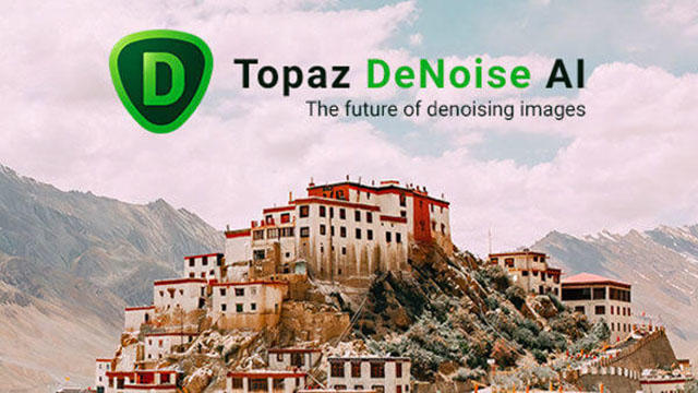 Topaz DeNoise AI 3.6.1 中文破解版