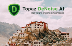 Topaz DeNoise AI 3.6.1 中文破解版