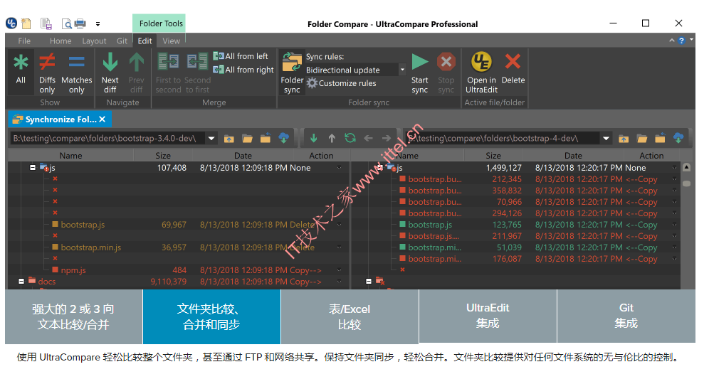 IDM UltraCompare Professional破解版