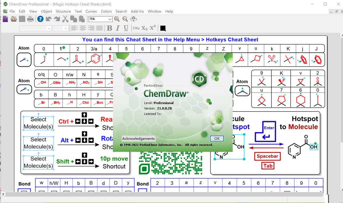 ChemOffice Suite 2021破解版