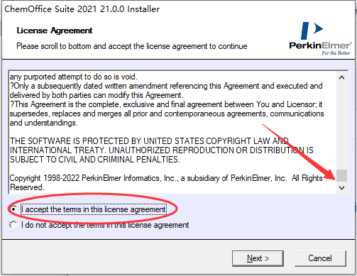 PerkinElmer ChemOffice Suite 2021 v21.0.0.28 破解版