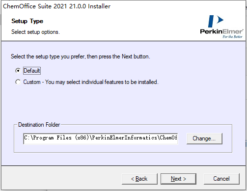 PerkinElmer ChemOffice Suite 2021 v21.0.0.28 破解版