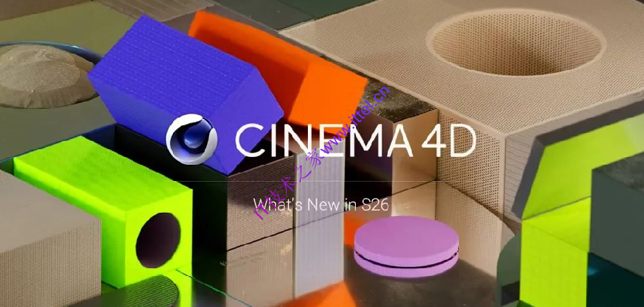 Maxon Cinema 4D R26 中文破解版+汉化插件