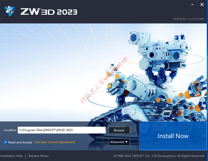 ZW3D 2023 中望3d v27.00 英文/中文激活版