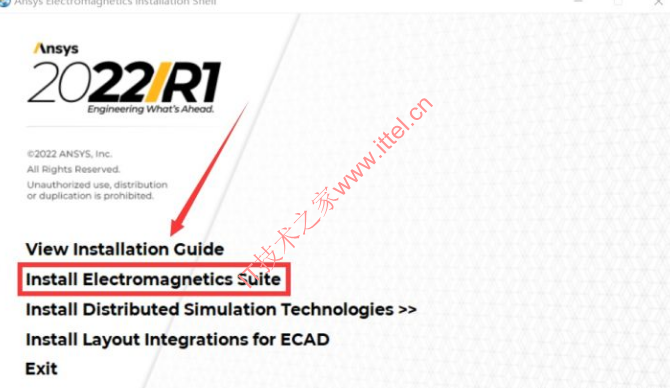 ANSYS Electronics 2022 R1 中文破解版+安装步骤