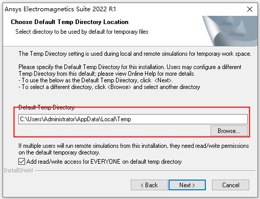 ANSYS Electronics 2022 R1 中文破解版+安装步骤