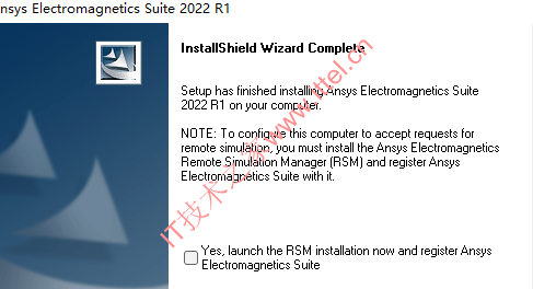 ANSYS Electronics 2022 R1 中文破解版+安装步骤