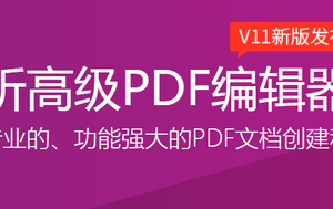 福昕高级PDF编辑器