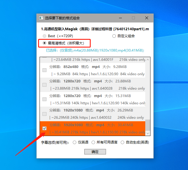 YT4KDownloader(电脑)