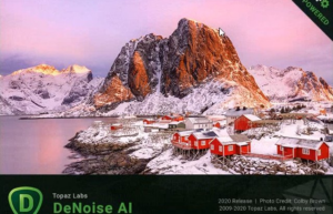 Topaz DeNoise AI