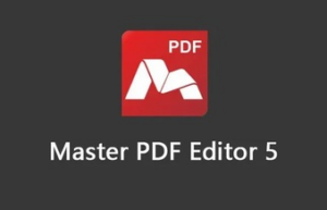 Master PDF Editor