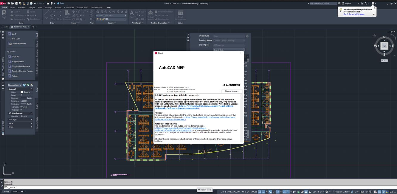 AutoCAD MEP 2023破解版