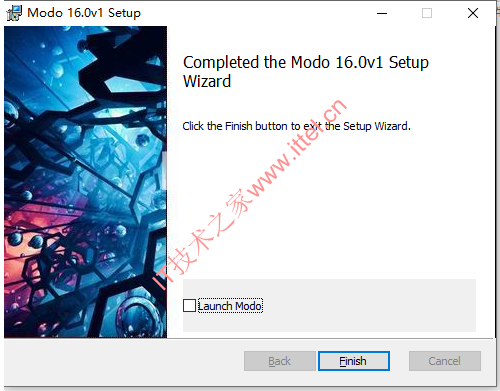 The Foundry MODO 16.0v4 破解版