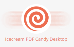 Icecream PDF Candy Desktop