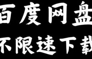 百度网盘不限速下载工具