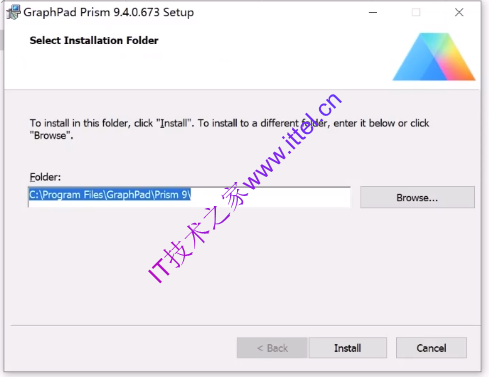 GraphPad Prism 9.5.1.733安装教程