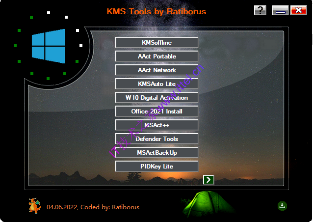 Ratiborus KMS Tools