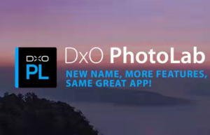 DxO PhotoLab