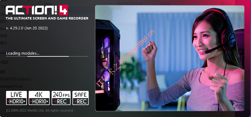 Mirillis Action! v4.31.0 中文绿色便携版