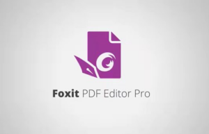 Foxit PDF Editor Pro