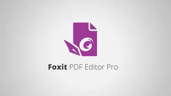 Foxit PDF Editor Pro