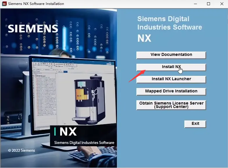 Siemens UG NX v2206.3001 中文破解版
