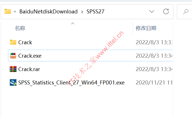 IBM SPSS Statistics 27 简体中文版+安装教程