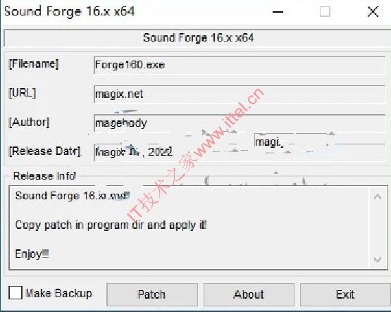 MAGIX SOUND FORGE Pro Suite 16.1.4.71 中文版 | 数字音频工作站