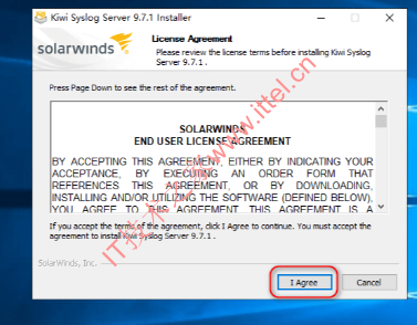 Solarwinds Kiwi Syslog Server 9.7.1 安装教程+注册机