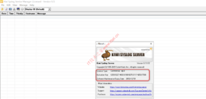 Solarwinds Kiwi Syslog Server 9.7.1 安装教程+注册机
