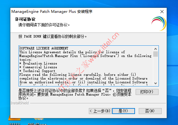 ManageEngine Patch Manager Plus 10.0.600 Enterprise许可证