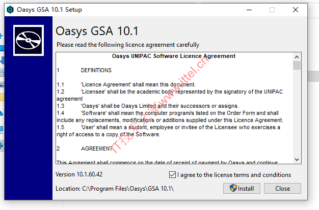 Oasys GSA Suite v10.1.60.42