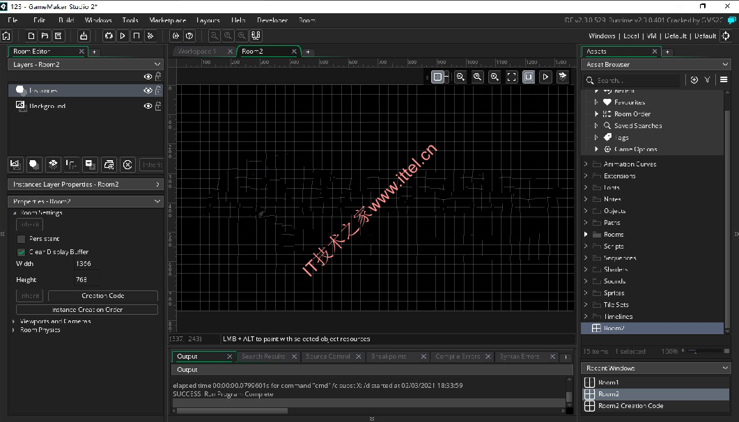 GameMaker Studio Ultimate 2 v2022.8.1 中文直装版