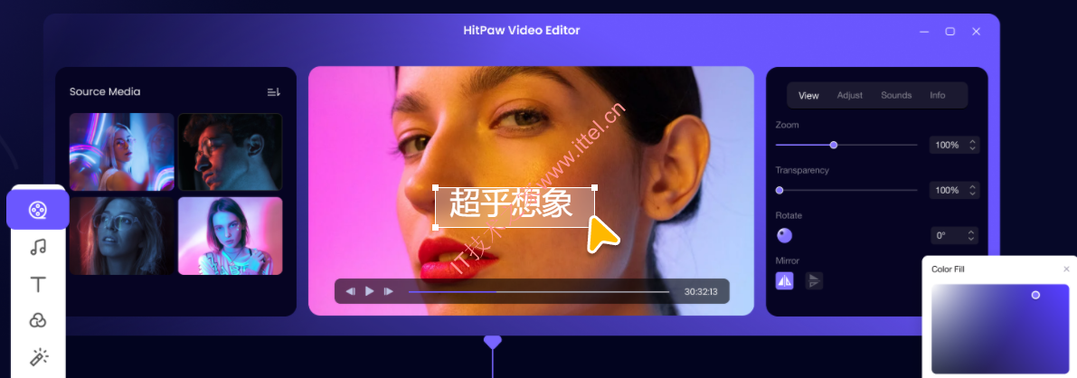 HitPaw Video Editor