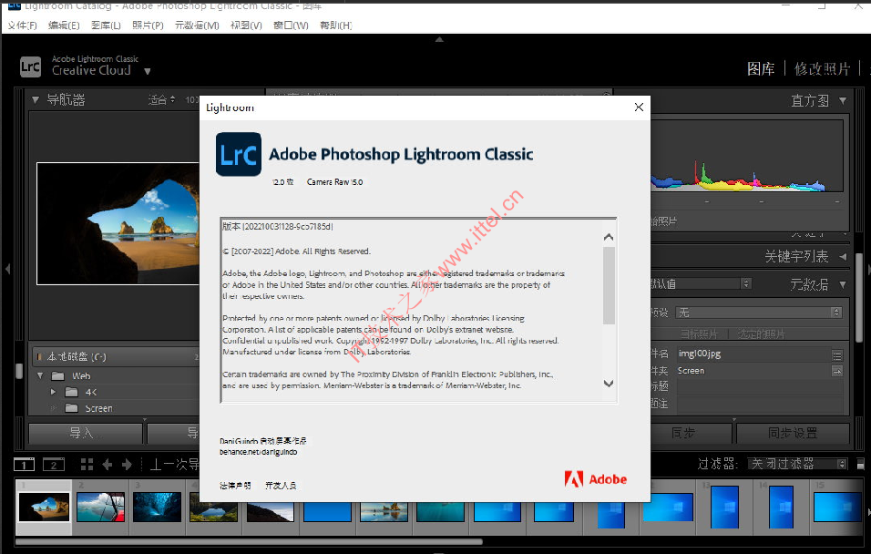 Adobe Lightroom Classic 2023