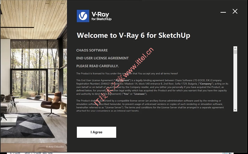 V-Ray 6.00 For SketchUp 2019-2022 中文汉化破解版（附带安装教程）
