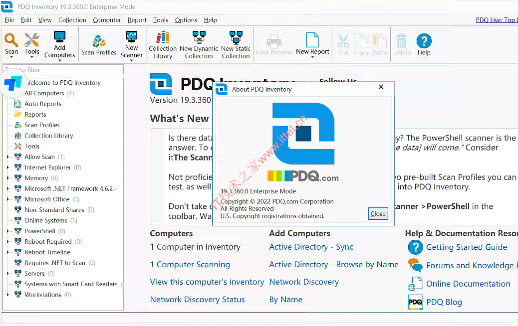 PDQ Inventory Enterprise