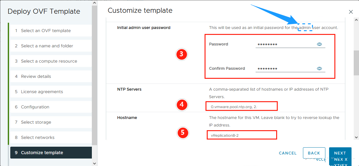 VMware vSphere Replication部署