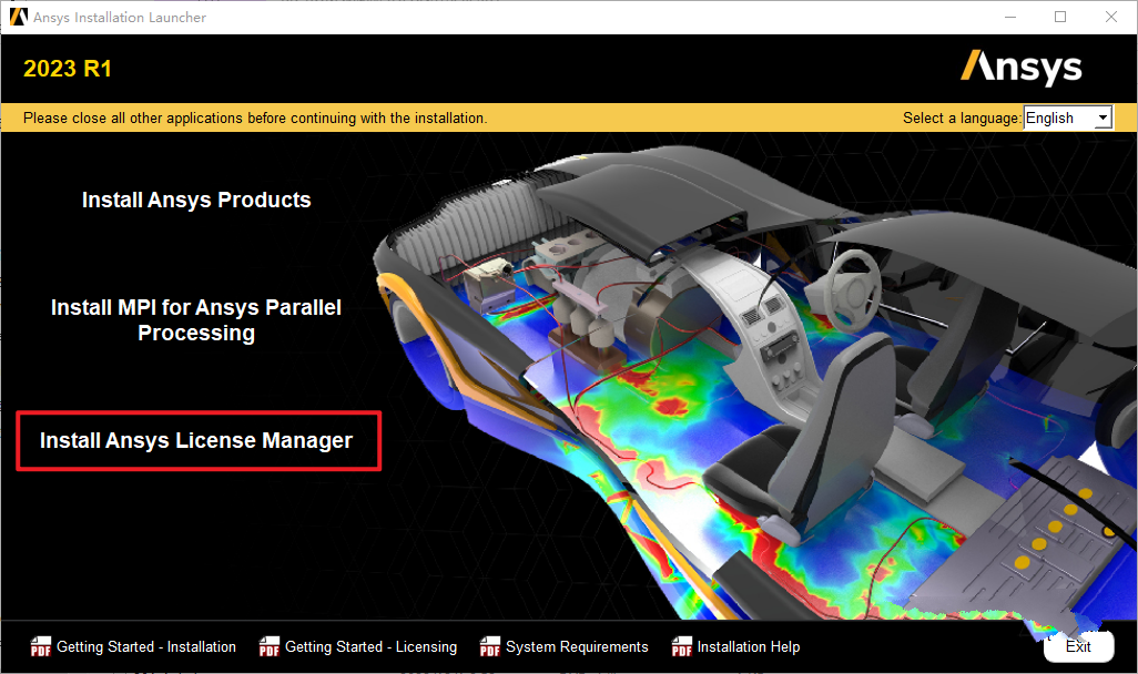 ANSYS Products 2023 R1