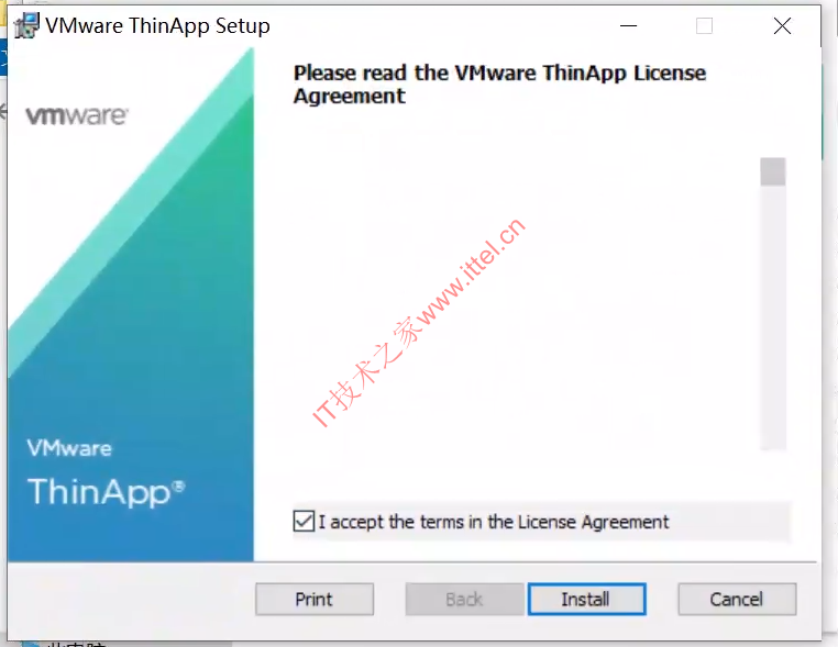 VMware ThinApp Enterprise 2206 安装教程&注册机