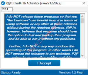 download r@1n rebirth activator 1.4 final